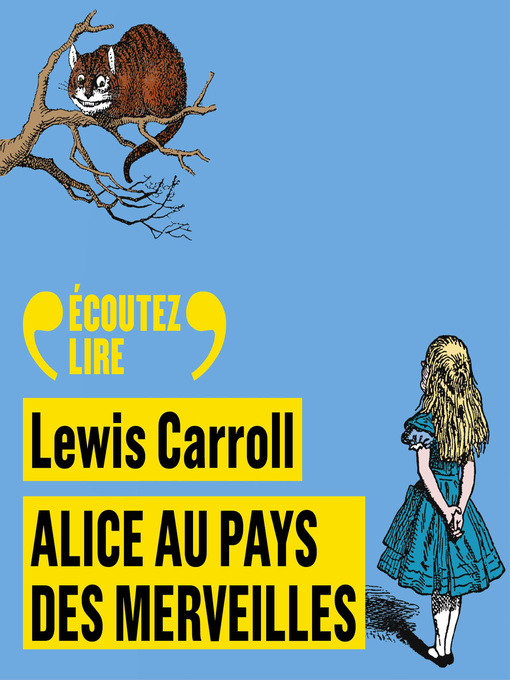 Title details for Alice au pays des merveilles by Lewis Carroll - Wait list